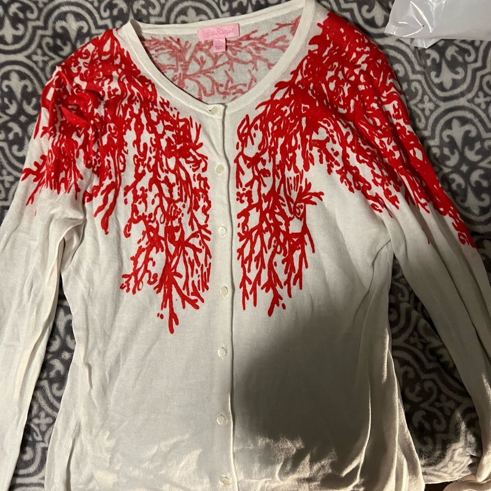 Lilly Pulitzer Cardigan